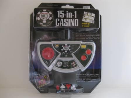 15-in-1 Casino (WSOP) (SEALED) - Handheld Game